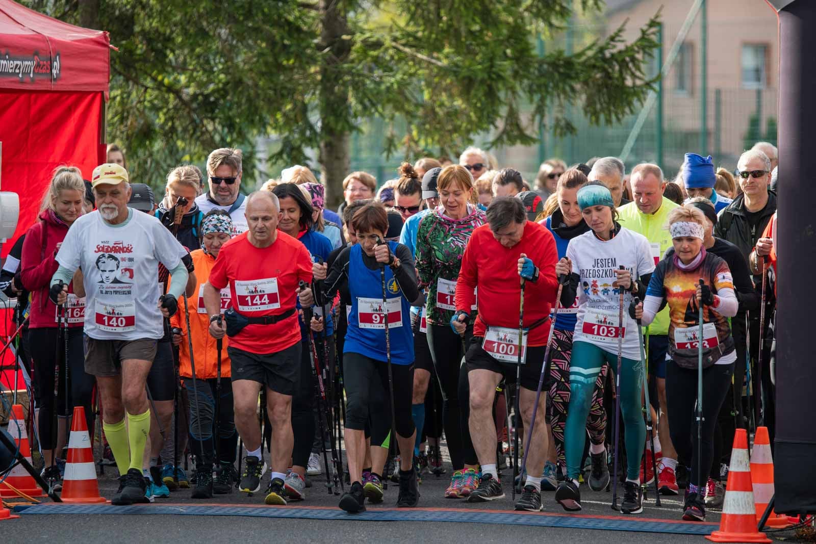 fot. Archiwalne - Bieg Belfra w Grodkowie 2021